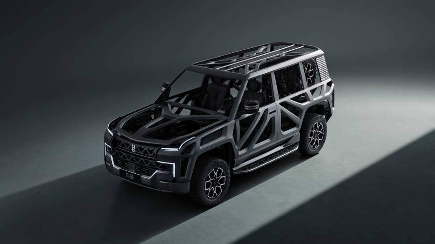 佛山155仰望U8硬派越野的科技魅力，国能汽车对传统燃油车市场的冲击